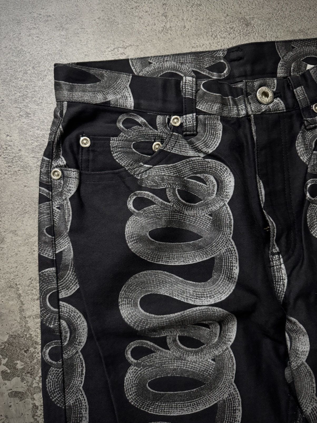 Hysteric Glamour Rare Hysteric glamour snake Pants Size US 29 - 6 Thumbnail