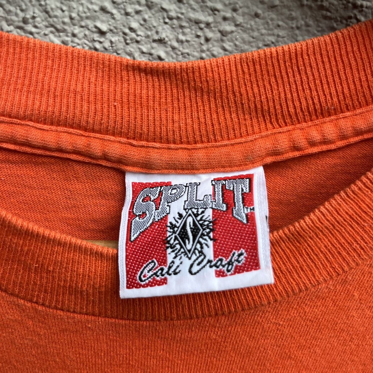 Split Vintage SPLIT skateboards tee usa Size US M / EU 48-50 / 2 - 5 Thumbnail