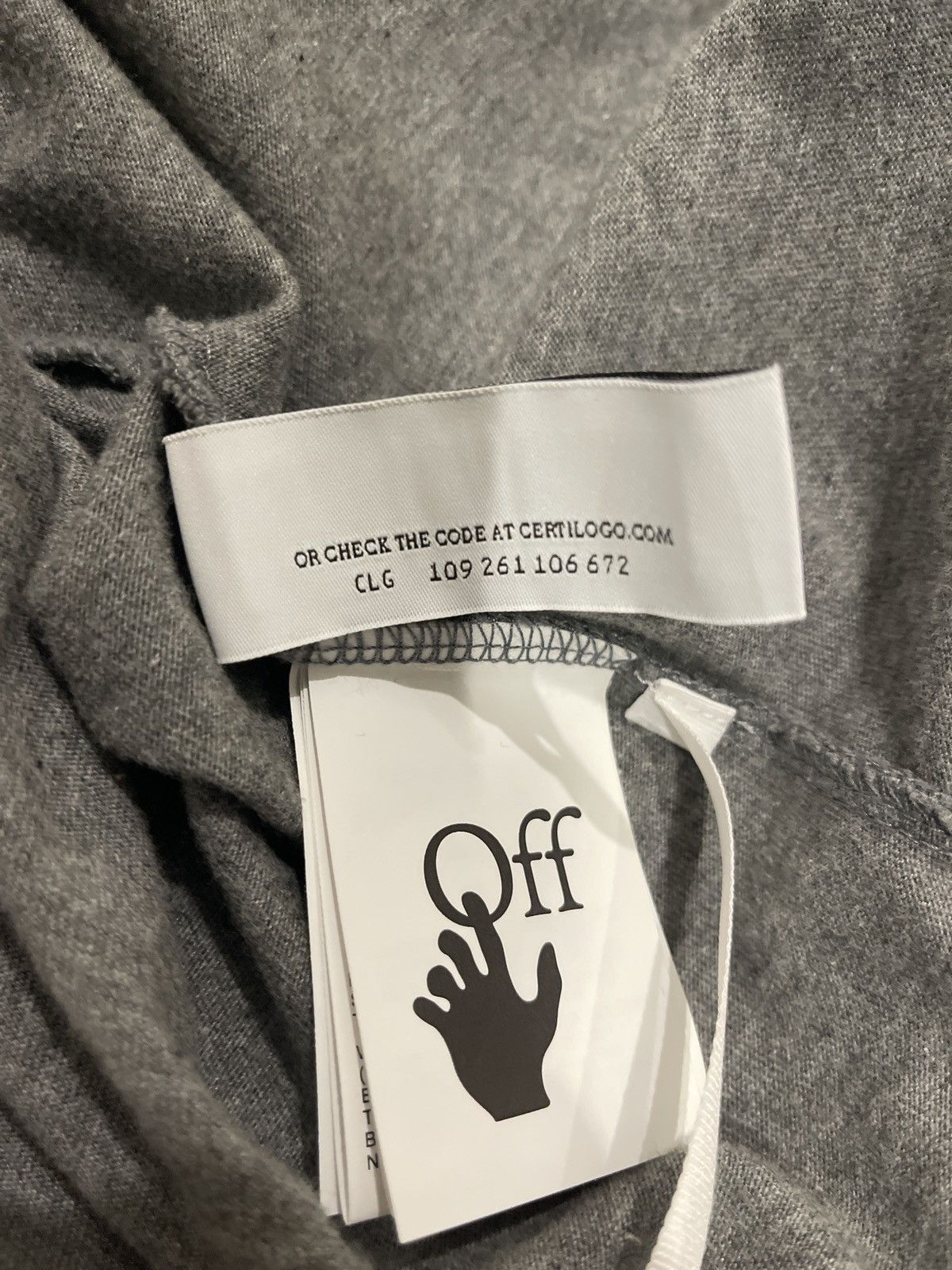 Off-White Off white t shirt Size US XS / EU 42 / 0 - 6 Thumbnail