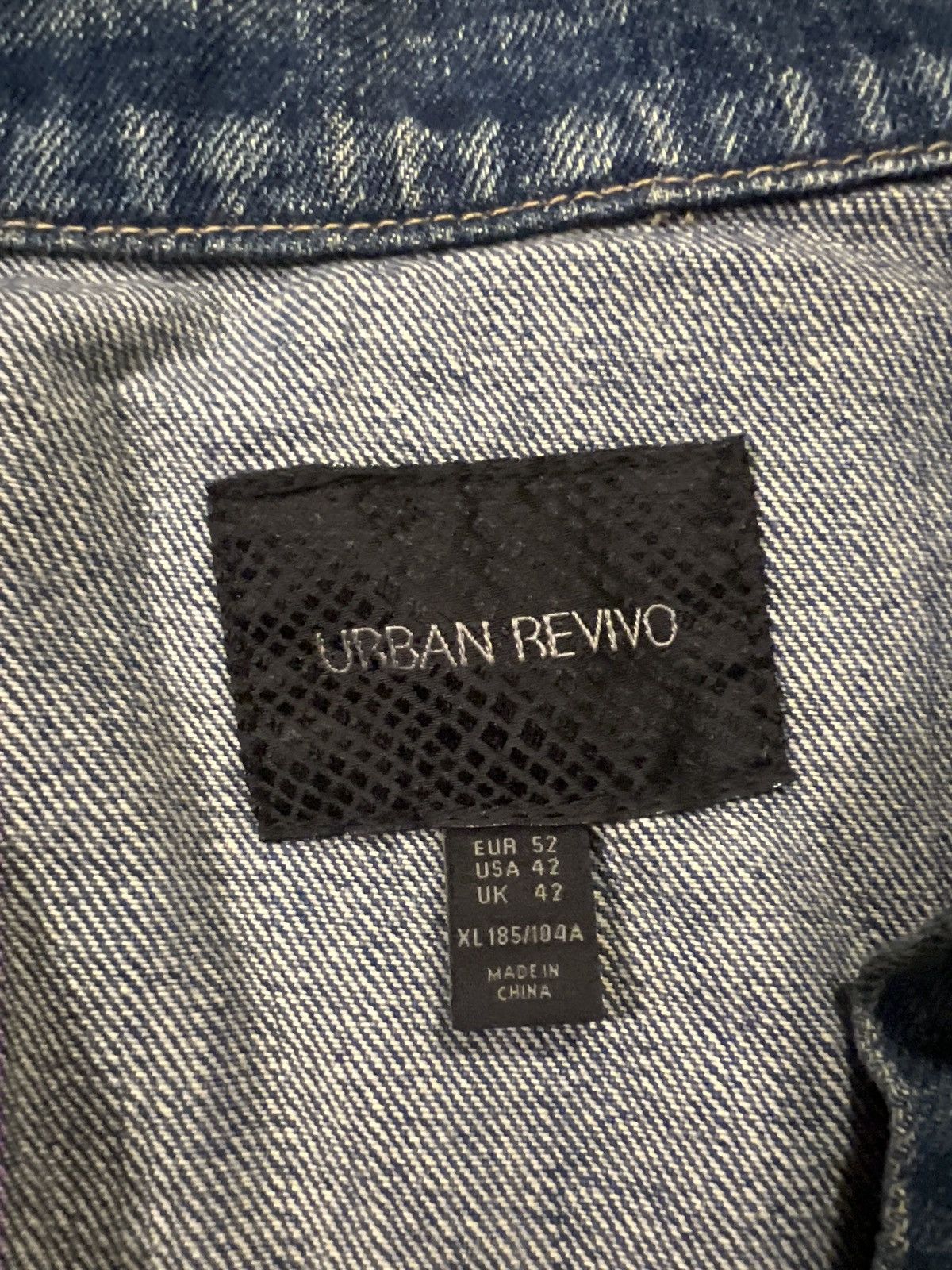 Japanese Brand × Vintage Denim Jacket Size US XL / EU 56 / 4 - 3 Thumbnail