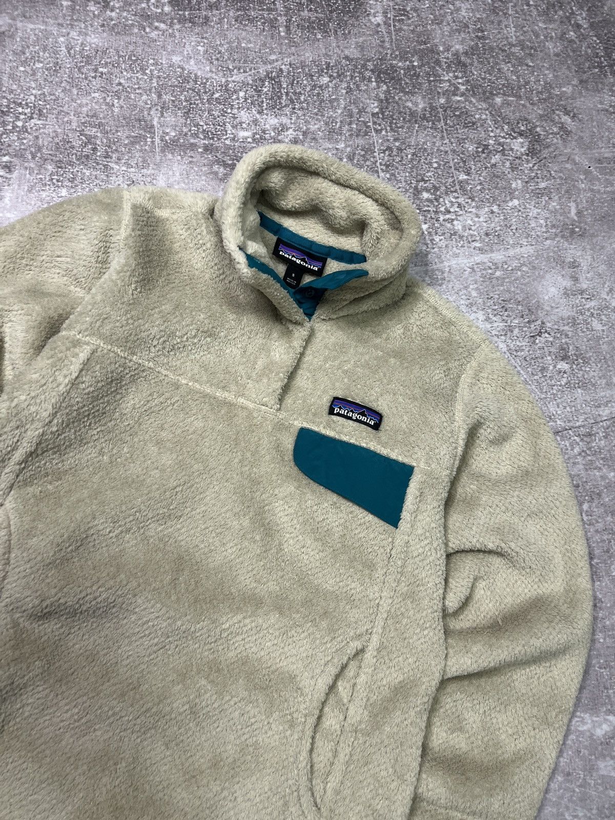 Patagonia Women’s Patagonia Snap Fleece Synchilla Size US S / EU 44-46 / 1 - 3 Thumbnail