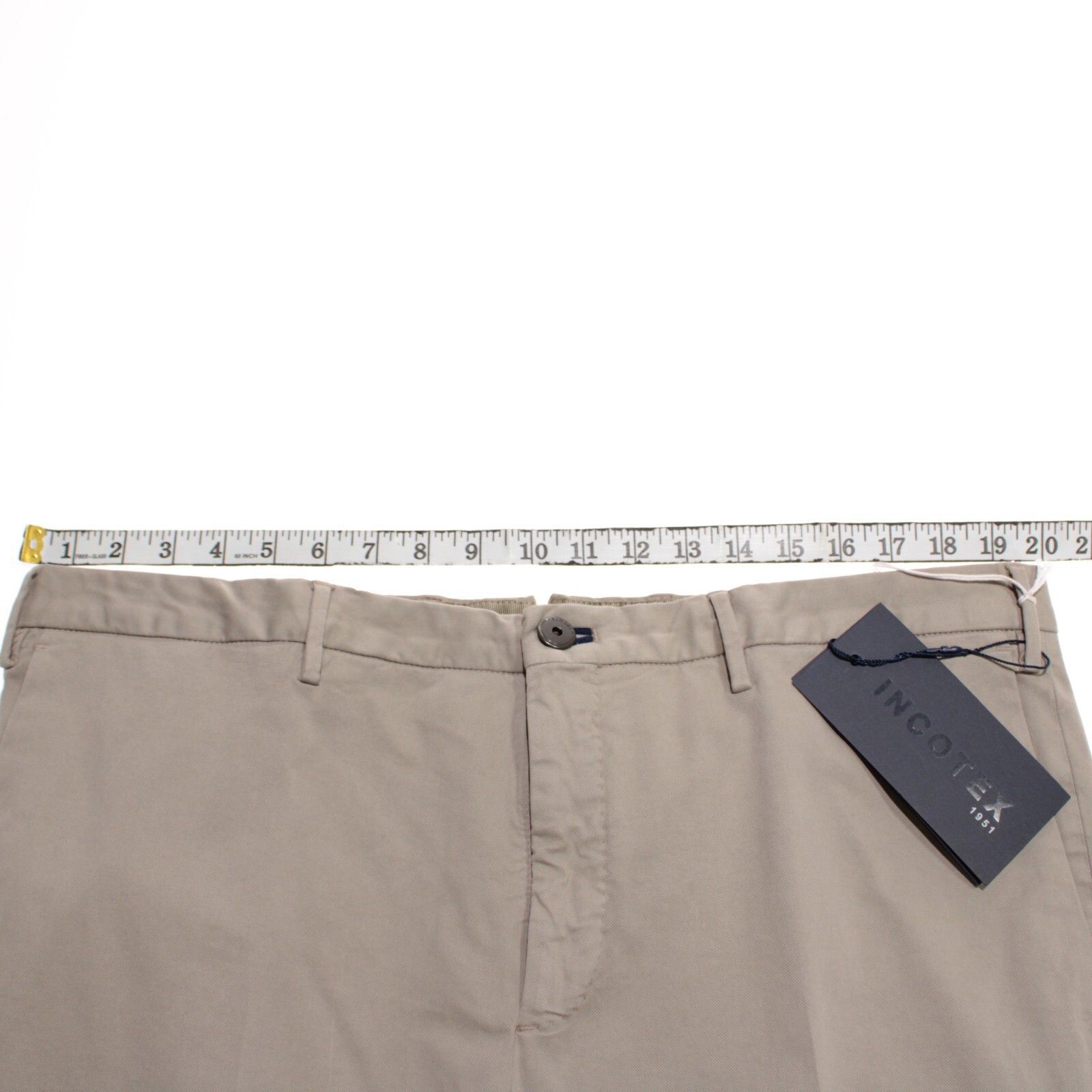 Incotex INCOTEX New with tags Chino Size 40 US In Gray Size US 40 / EU 56 - 4 Thumbnail