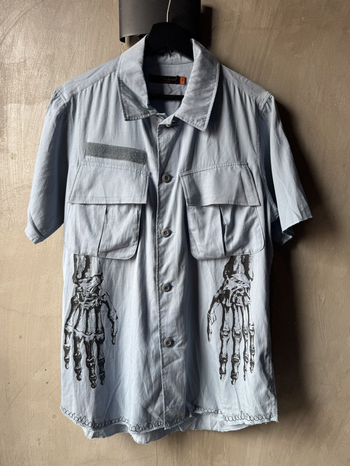 Undercover Undercover04SS But Beautiful Eye Ghost Short Sleeve Size US M / EU 48-50 / 2 - 1 Thumbnail