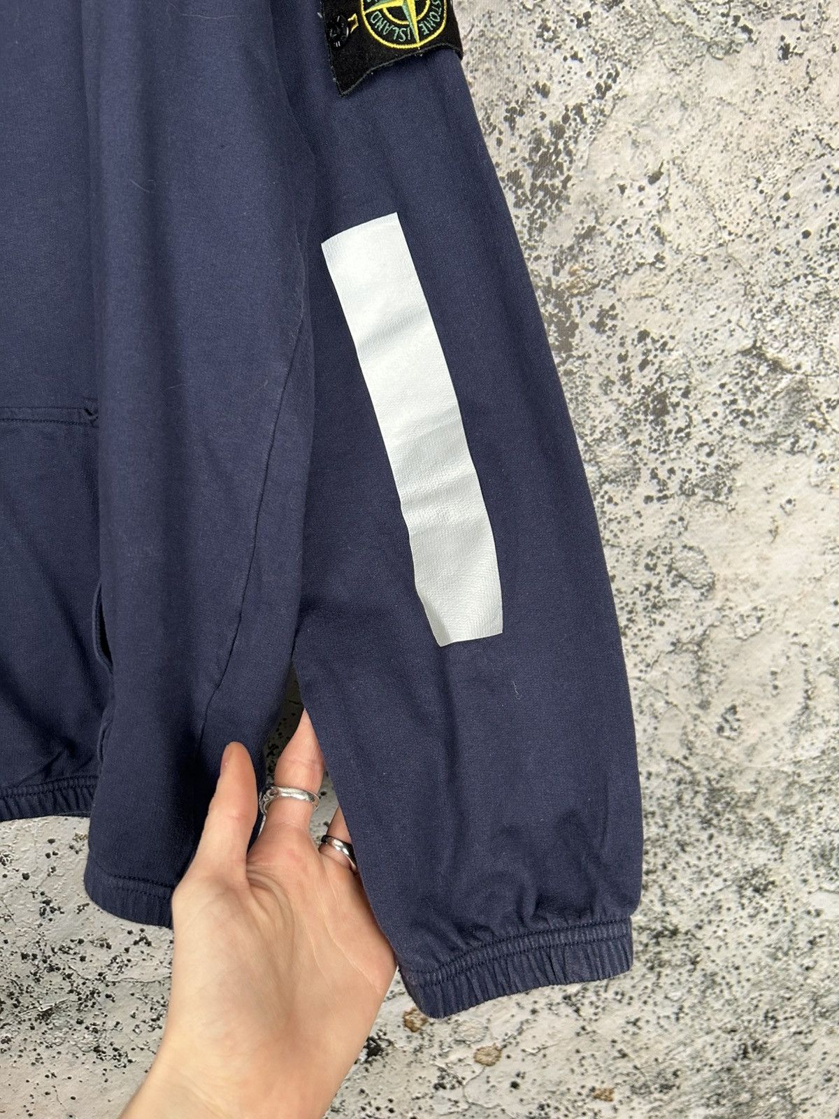 Stone Island Stone Island Vintage Navy Crewneck Archive Avant Garde Rare Size US M / EU 48-50 / 2 - 4 Thumbnail