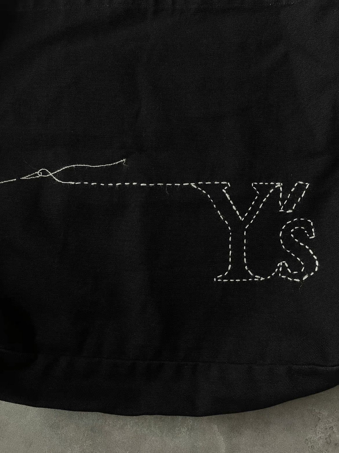 Yohji Yamamoto Yohji Yamamoto Y's Stitches Tote Bag-2508 Size ONE SIZE - 6 Thumbnail