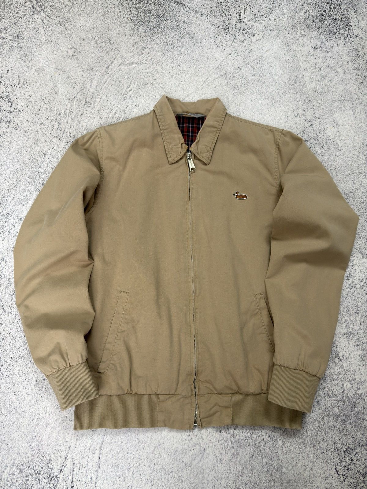 Carhartt Rare Archival Carhartt Huston Jacket Duck Embroidery Mallard Size US S / EU 44-46 / 1 - 4 Thumbnail