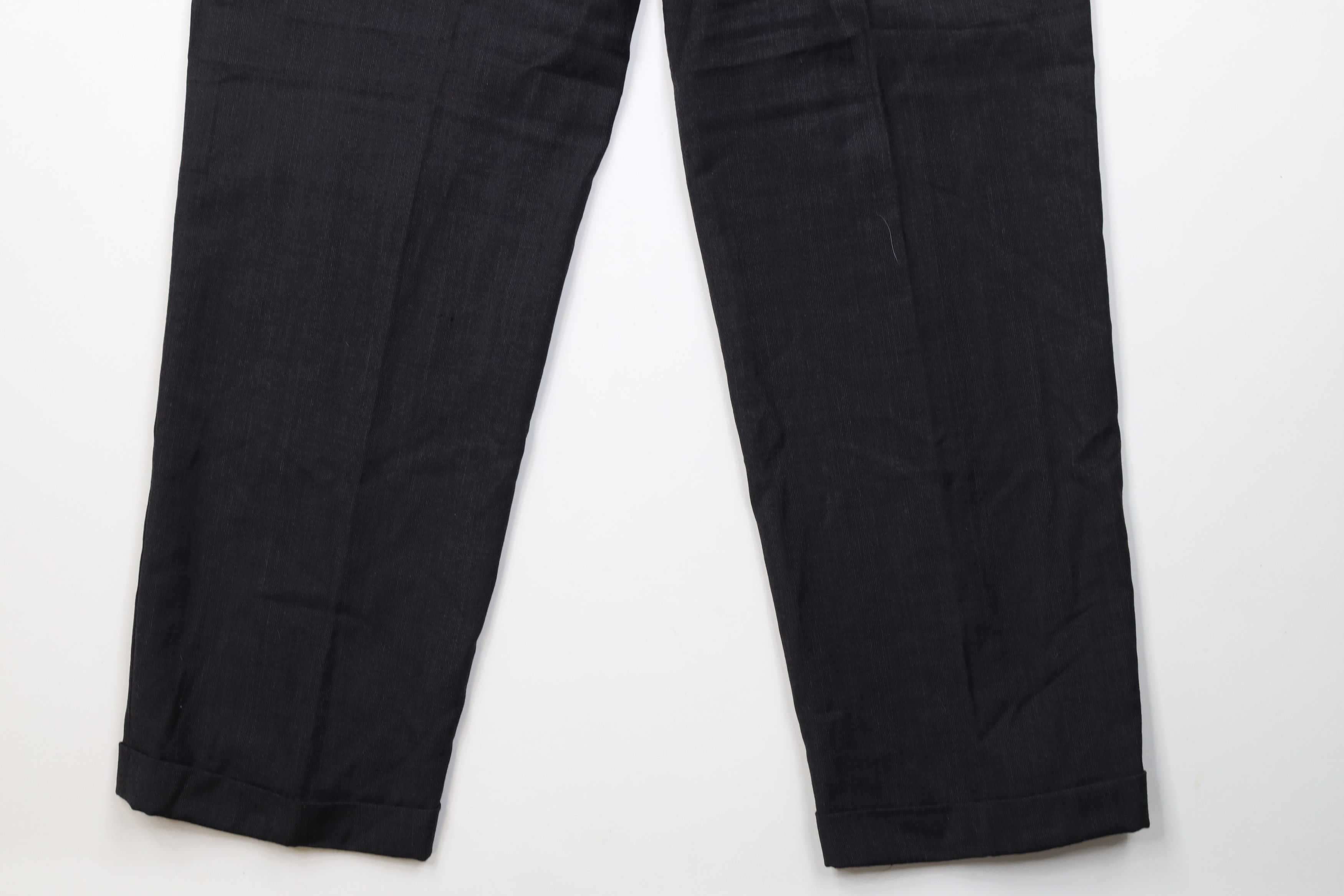 Vintage Vintage 70s Streetwear Wool Knit Wide Leg Chino Pants USA Size US 32 / EU 48 - 14 Thumbnail