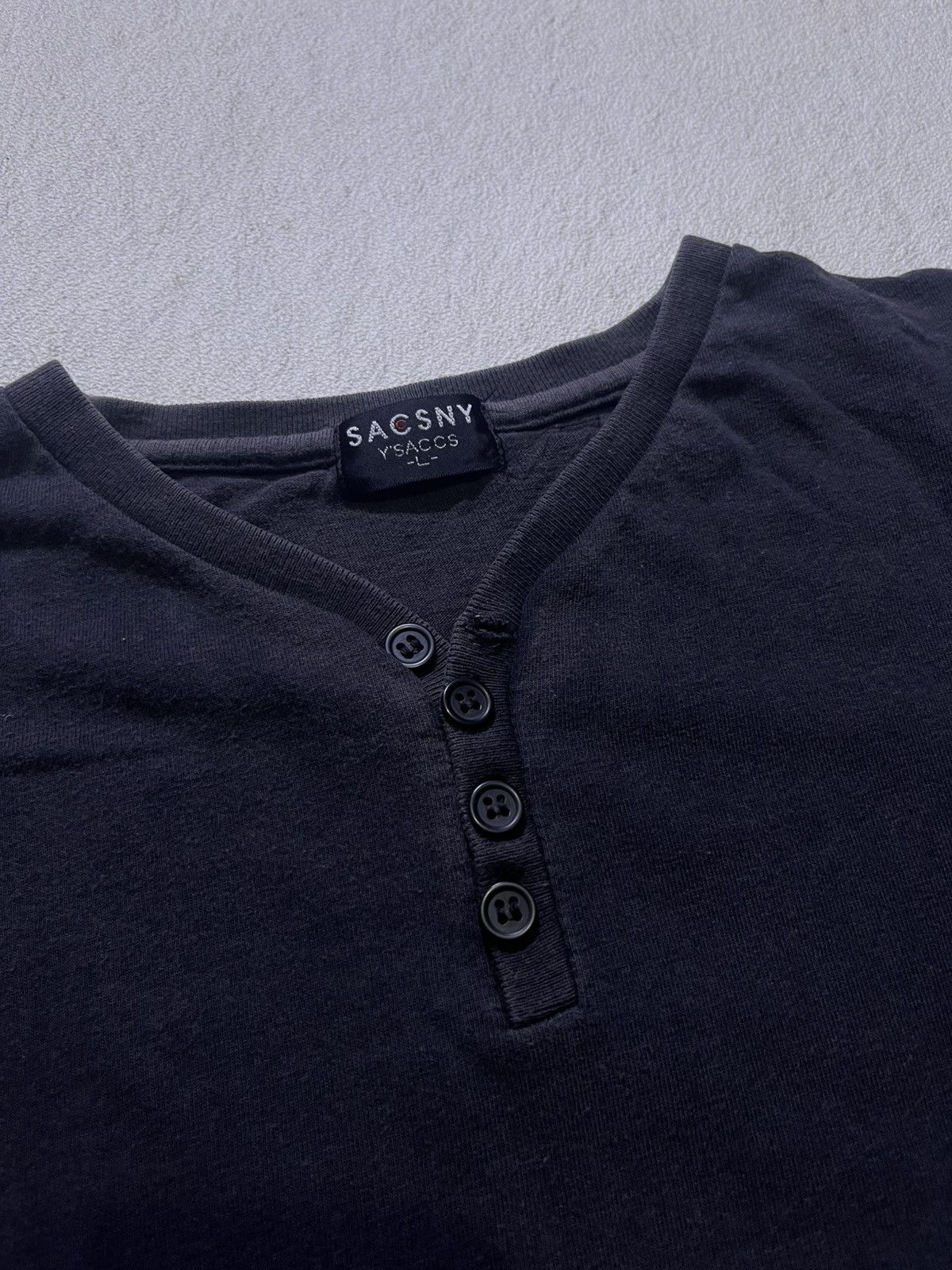 Yohji Yamamoto Y'saccs short sleeve tshirt Size US M / EU 48-50 / 2 - 4 Thumbnail