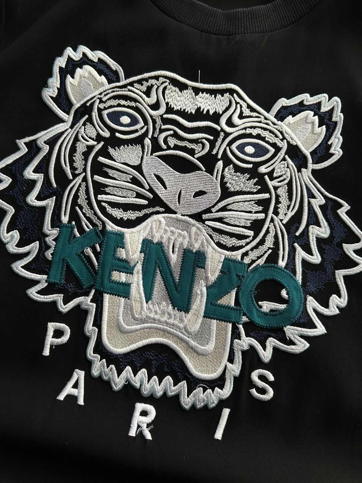 Kenzo Kenzo Sweatshirt Black Size US S / EU 44-46 / 1 - 4 Thumbnail
