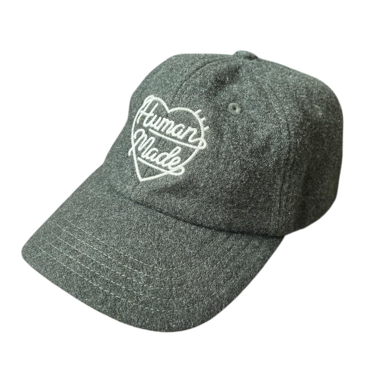 Human Made human made grayish green wool dad hat Size ONE SIZE - 1 Thumbnail