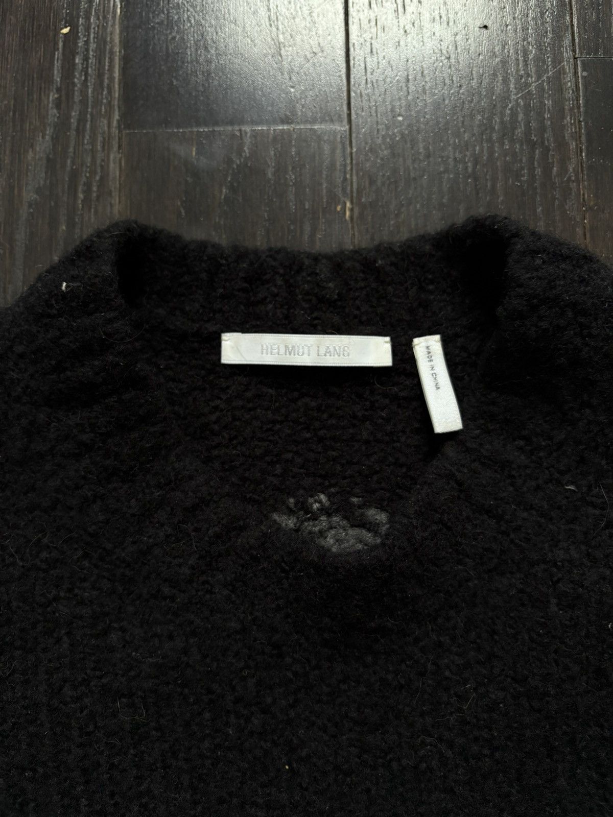 Helmut Lang Helmut Lang Sweater Size US S / EU 44-46 / 1 - 3 Thumbnail