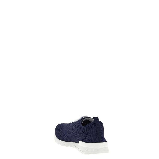 KITON Fits Blue Sneakers New And Authentic (Men's size:8;)