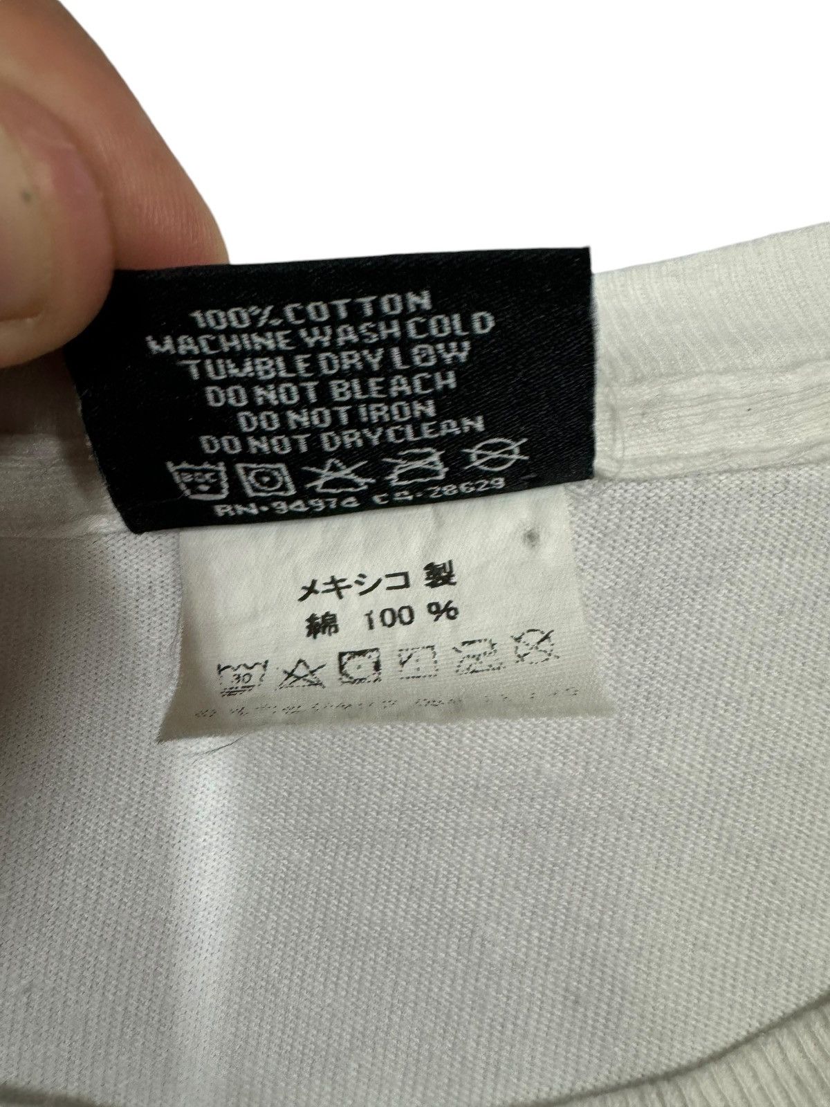 Stussy Stussy Og Basic Shadow Script Printed Tee Size US M / EU 48-50 / 2 - 8 Thumbnail