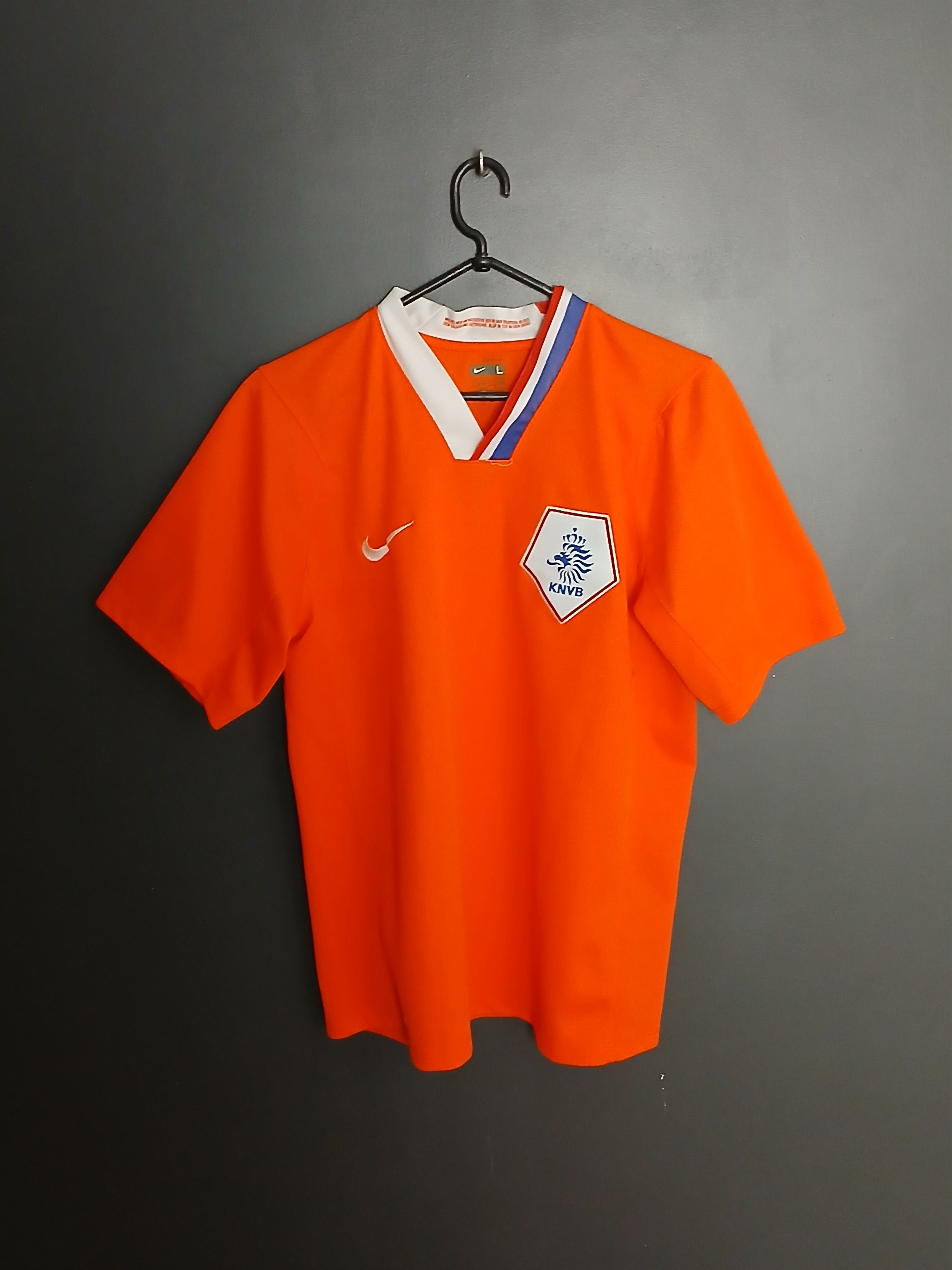 Other Netherlands Holland National Team 2008/2009 Football Jersey Size US L / EU 52-54 / 3 - 1 Thumbnail