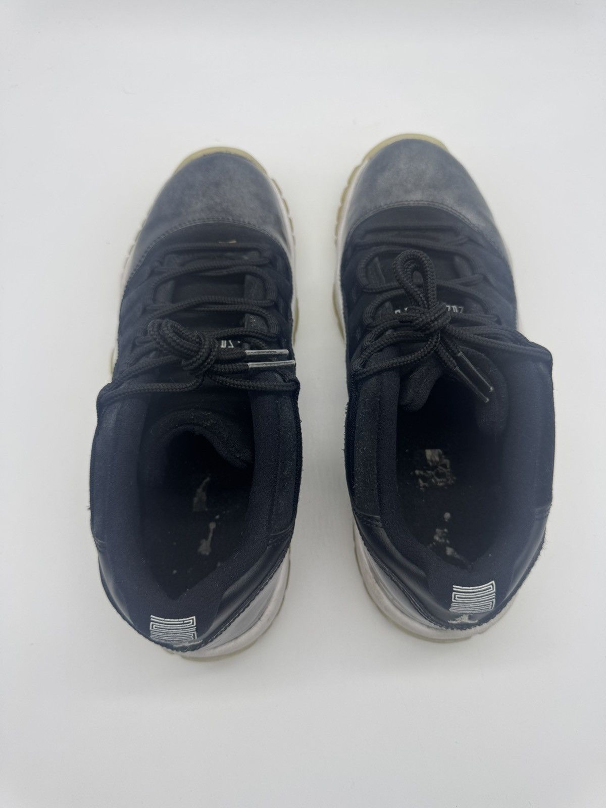 Nike Nike Air Jordan Retro 11 GS Baron Low Black Youth Size 5.5 Size US 5.5 / EU 38 - 6 Thumbnail