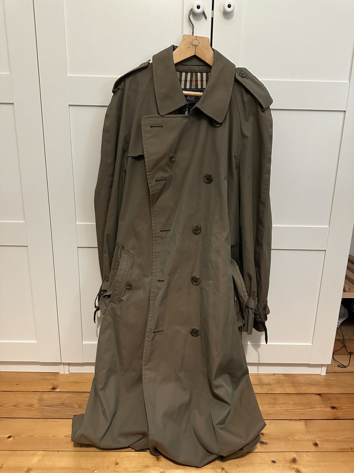 Burberry Burberry trench coat Size US XL / EU 56 / 4 - 1 Thumbnail