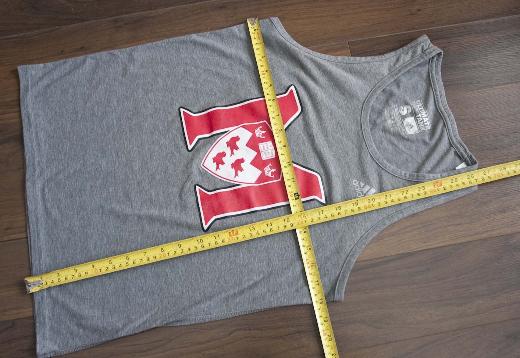 Adidas McGill University T Shirt Tank Top Size S Adidas Gray Size US S / EU 44-46 / 1 - 4 Thumbnail