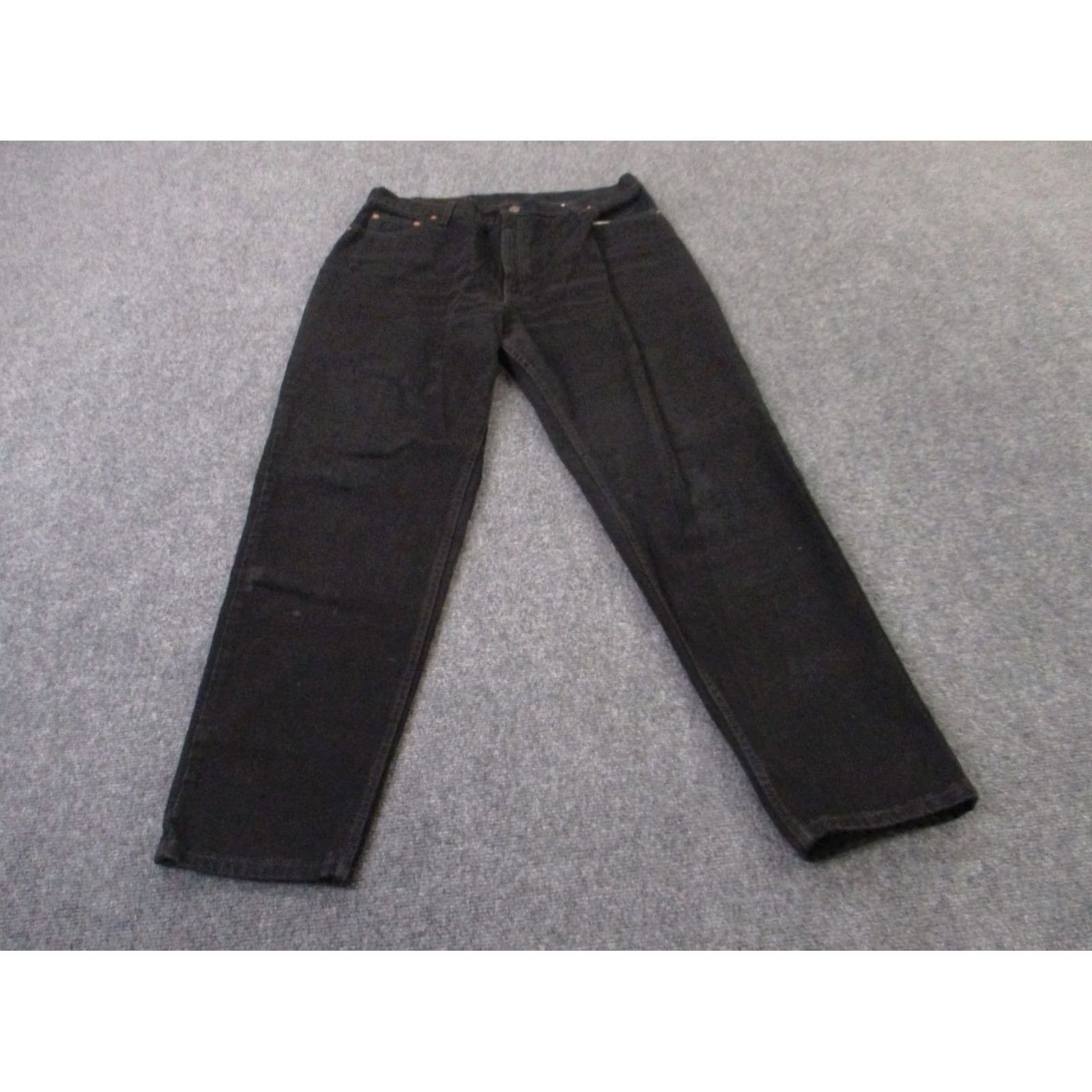 Levi's Levi's 550 Jeans Womens 18 Plus Denim Straight Relaxed Black 31in Inseam Size Type Plus Womens Jeans Size 25" / US 0 / IT 36 - 2 Thumbnail