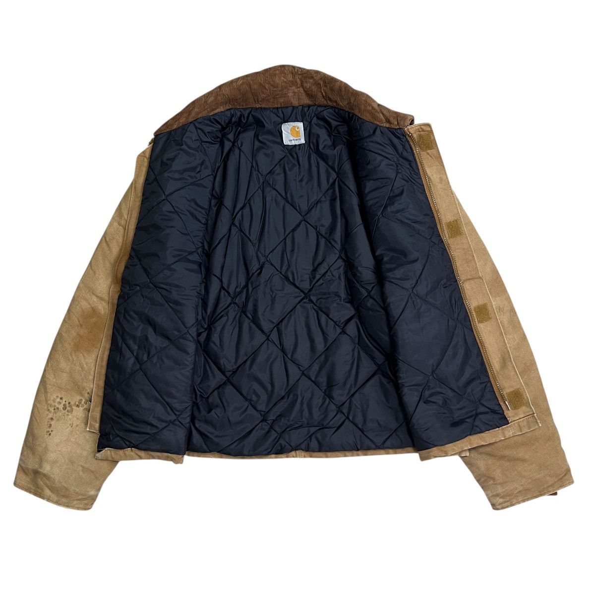 Carhartt 🔥 Vintage Carhartt Duck Canvas Insulated Jacket Size US M / EU 48-50 / 2 - 11 Thumbnail
