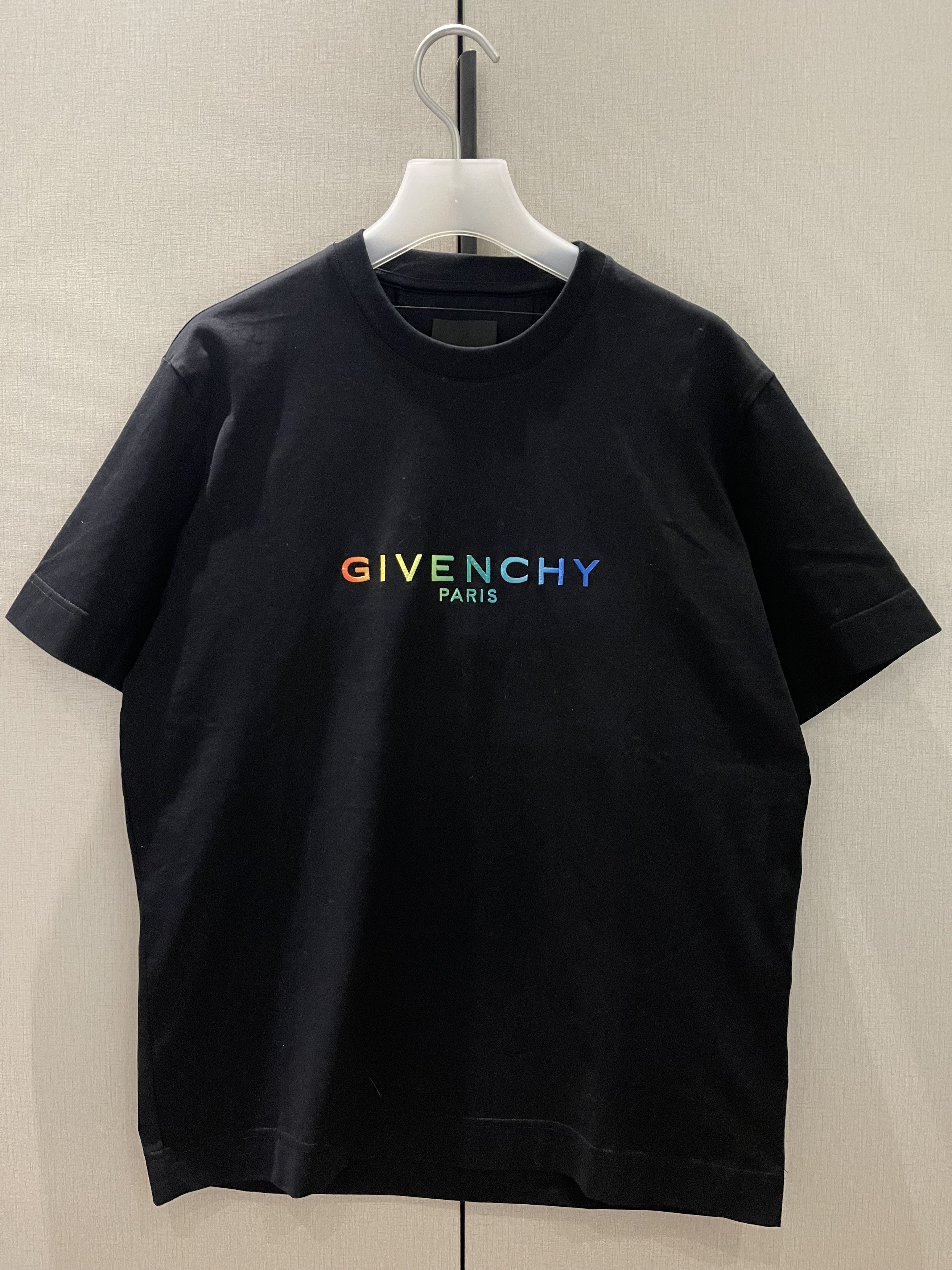 Givenchy Givenchy Multicolour Embroidery Logo T Size US XL / EU 56 / 4 - 3 Thumbnail