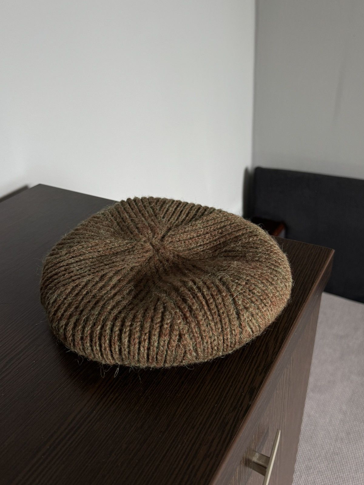 Dries Van Noten × Gucci Dries Van Noten vintage wool beret hat Size ONE SIZE - 3 Thumbnail