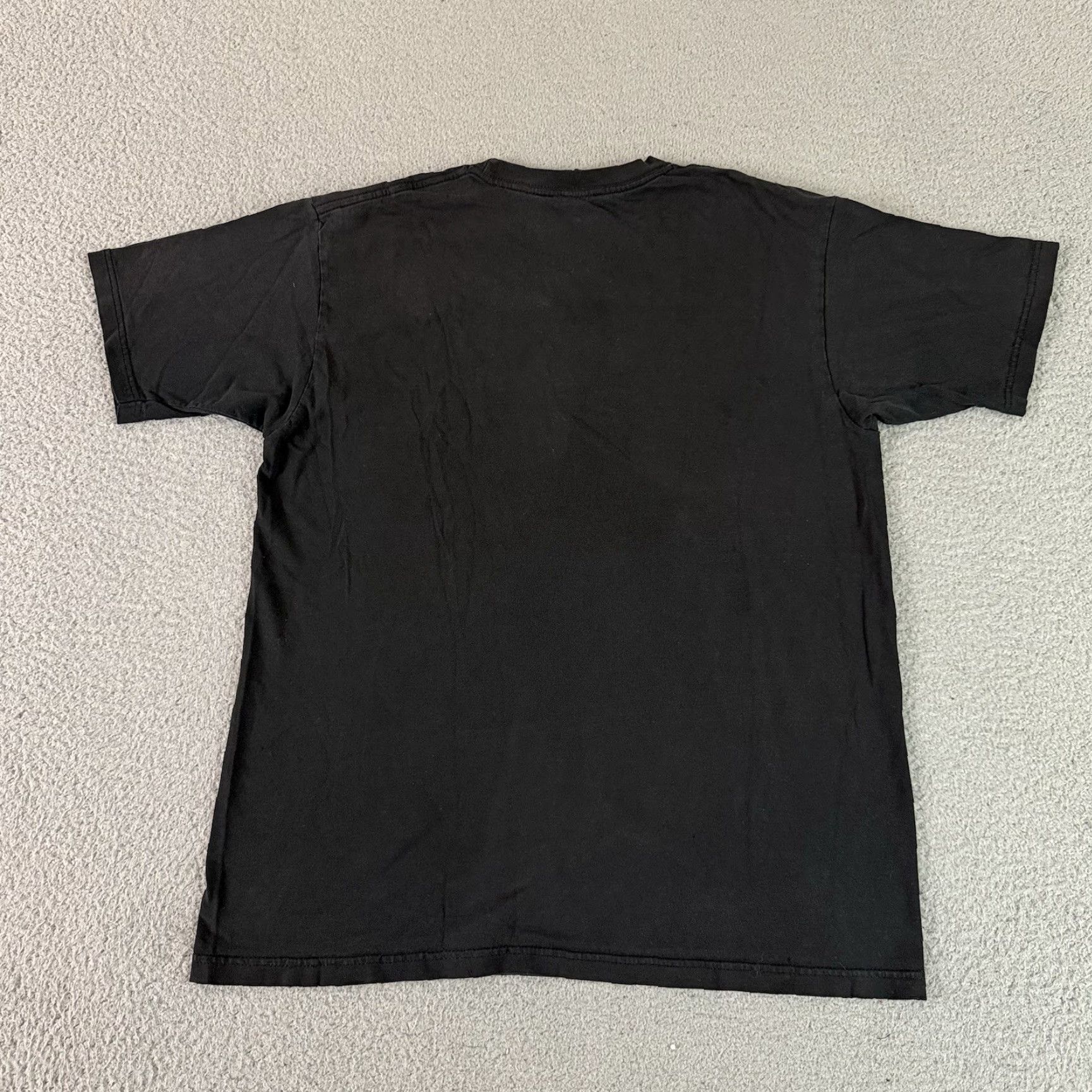 Obey OBEY T Shirt Adult Large Black Turntable Records Hi Fidelity AOP Streetwear Rare Size US L / EU 52-54 / 3 - 5 Thumbnail