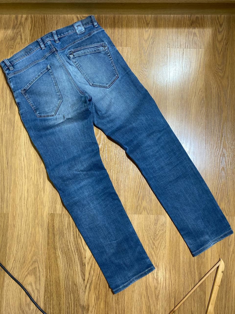 Alberto Vintage 90s Alberto Gang Baggy Jeans Size US 35 - 3 Thumbnail