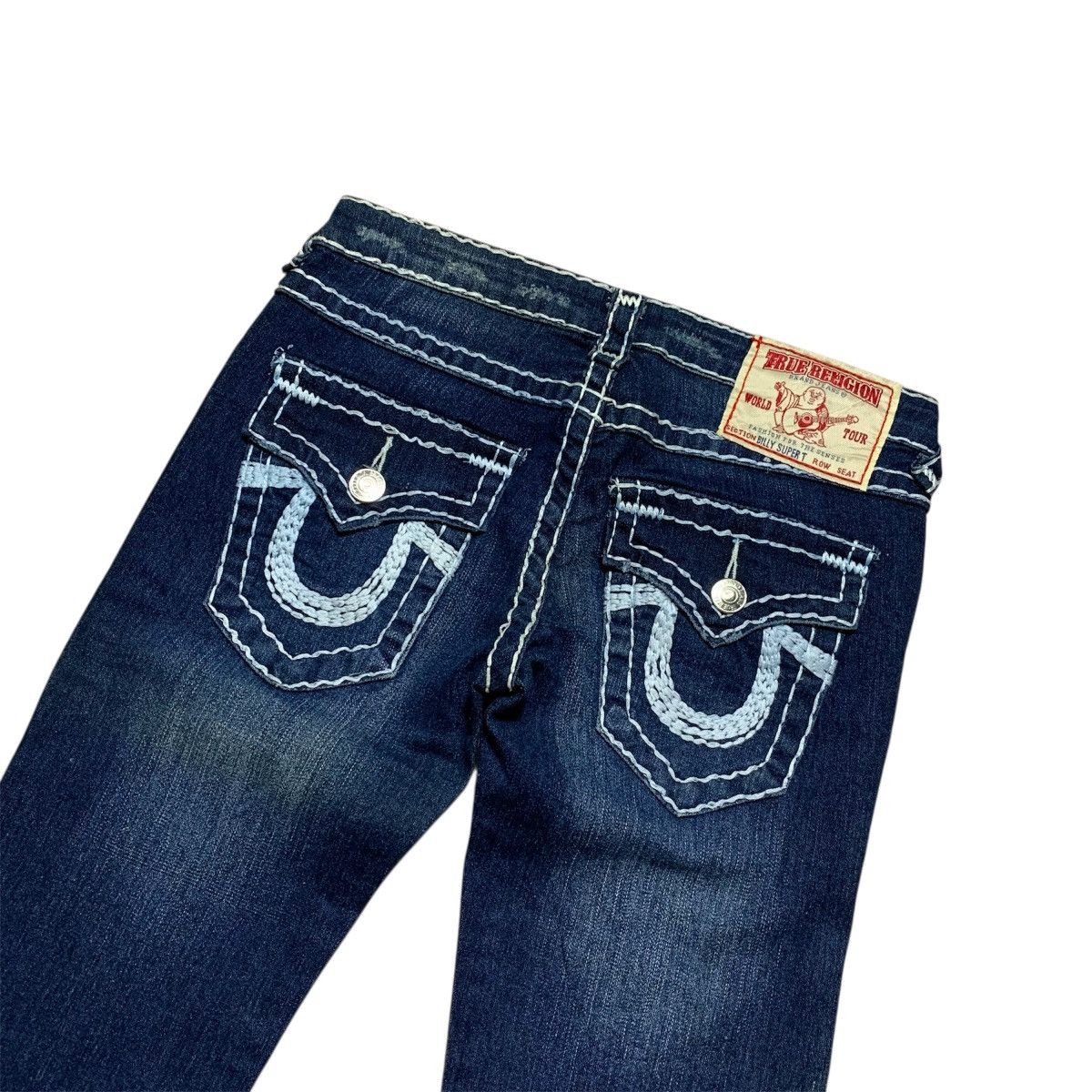 True Religion Vintage True Religion Billy Super T Jeans Size US 29 - 3 Thumbnail