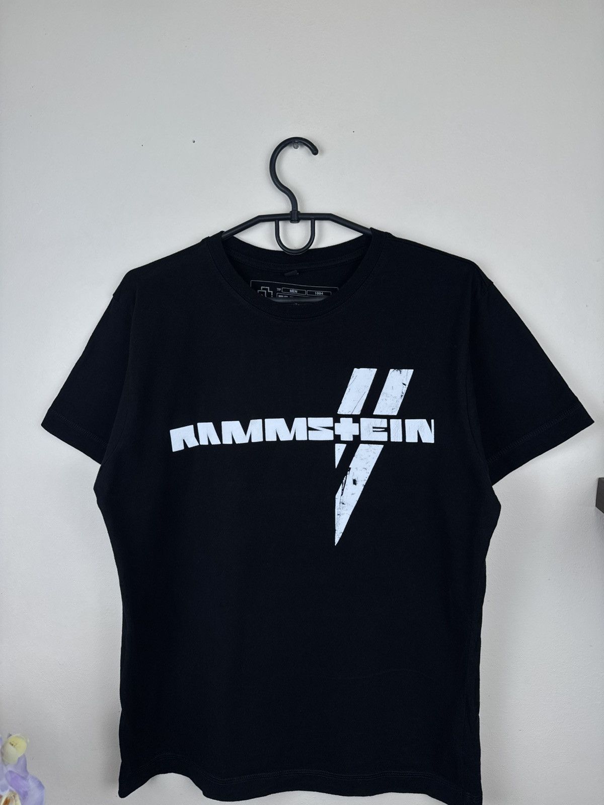 Other Vintage 2000’s Rammstein T-Shirt Rare Retro Hype Y2K sz S Size US S / EU 44-46 / 1 - 7 Thumbnail