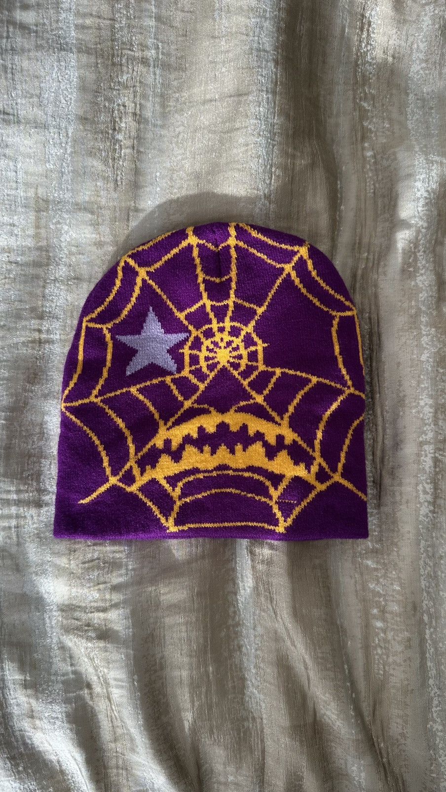 Supreme × Vintage Spider Beanie Size ONE SIZE - 1 Thumbnail