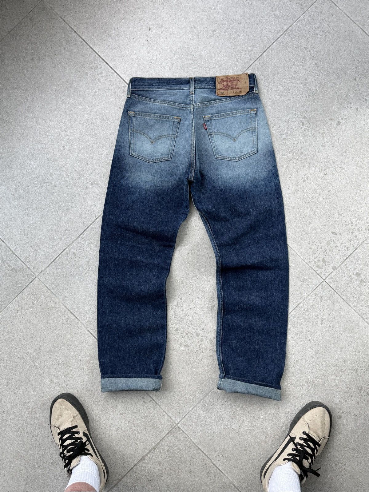 Levi's LEVI'S 501 Original Fit Jeans Size W30 L32 levis vintage Size US 30 / EU 46 - 1 Thumbnail