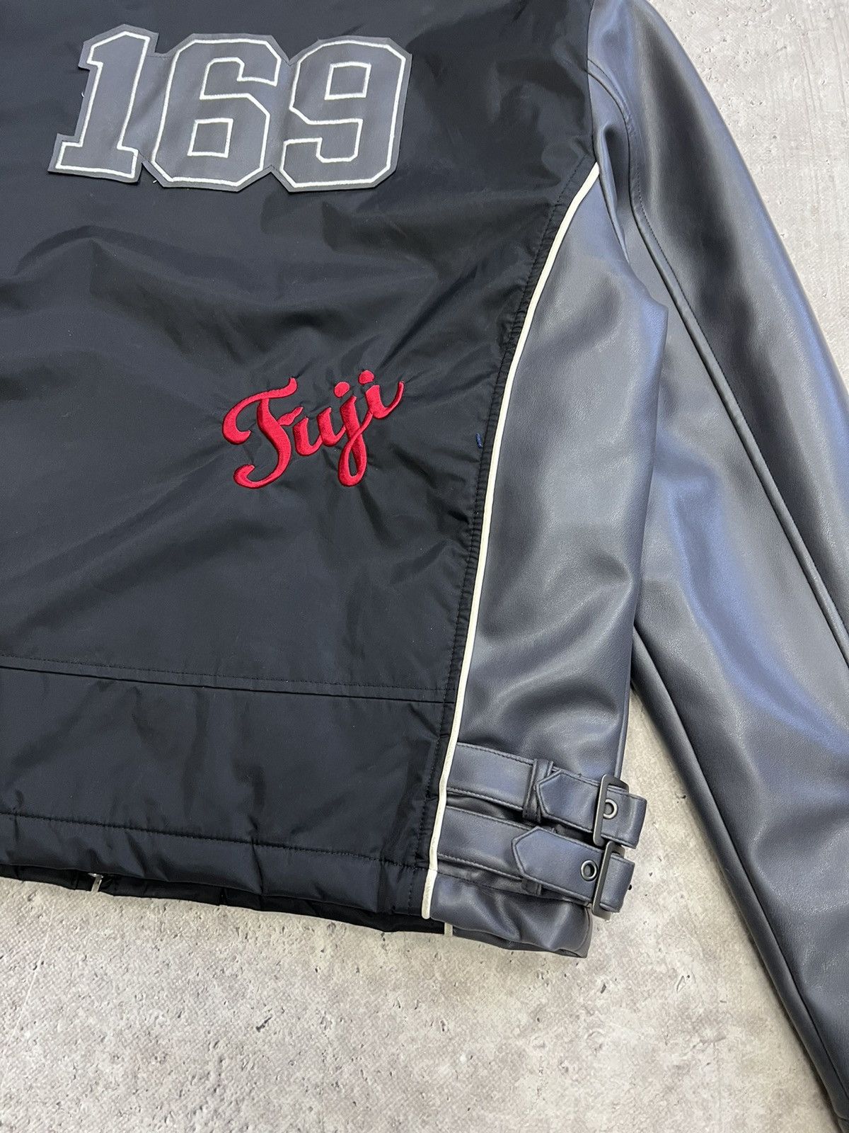 Vintage Vintage JAPANESE 90's F1 Leather Racing Jacket Size US S / EU 44-46 / 1 - 12 Thumbnail
