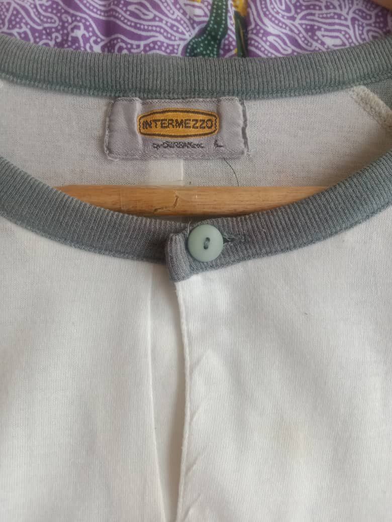 Japanese Brand Intermezzo by Renown Striped Pocket Tee Size US L / EU 52-54 / 3 - 6 Thumbnail