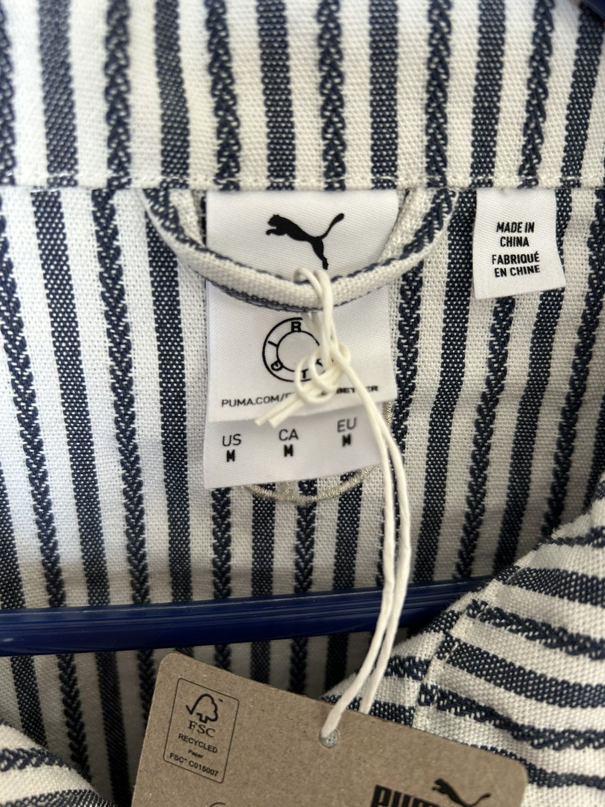 Puma PUMA X RHUIGI Summer Jacket Inky Blue! Size US M / EU 48-50 / 2 - 6 Thumbnail