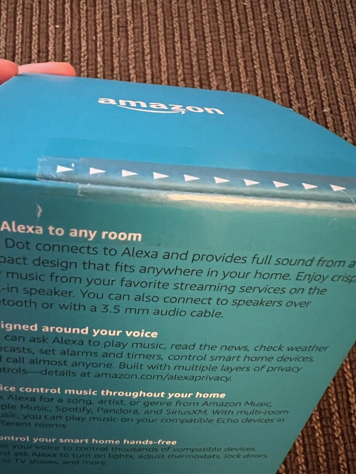 Other Amazon Echo Dot (3rd Generation) - Charcoal Sealed Size ONE SIZE - 3 Thumbnail