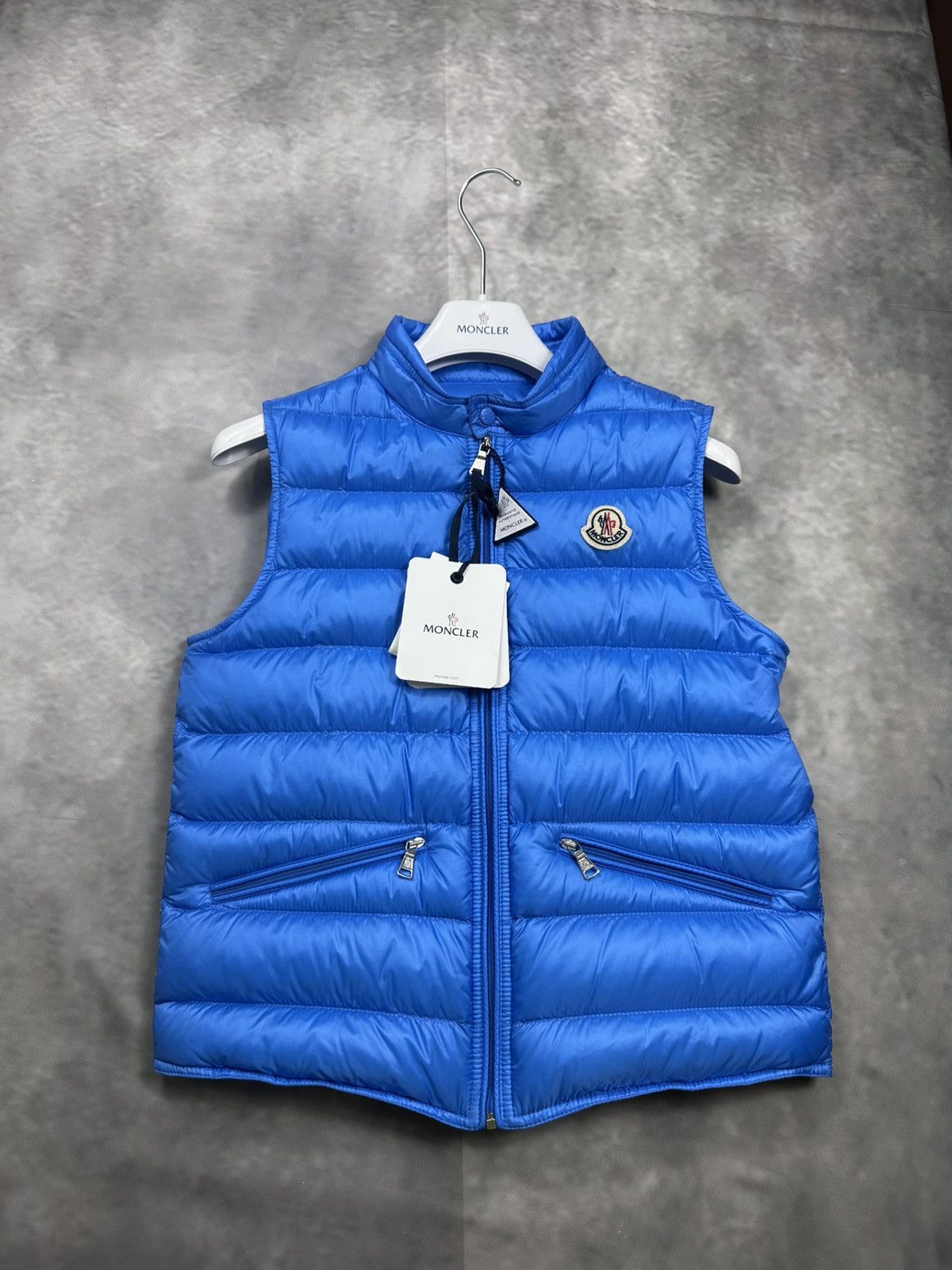 Moncler Moncler Gui Gilet Packable Down Vest Size US XS / EU 42 / 0 - 1 Thumbnail