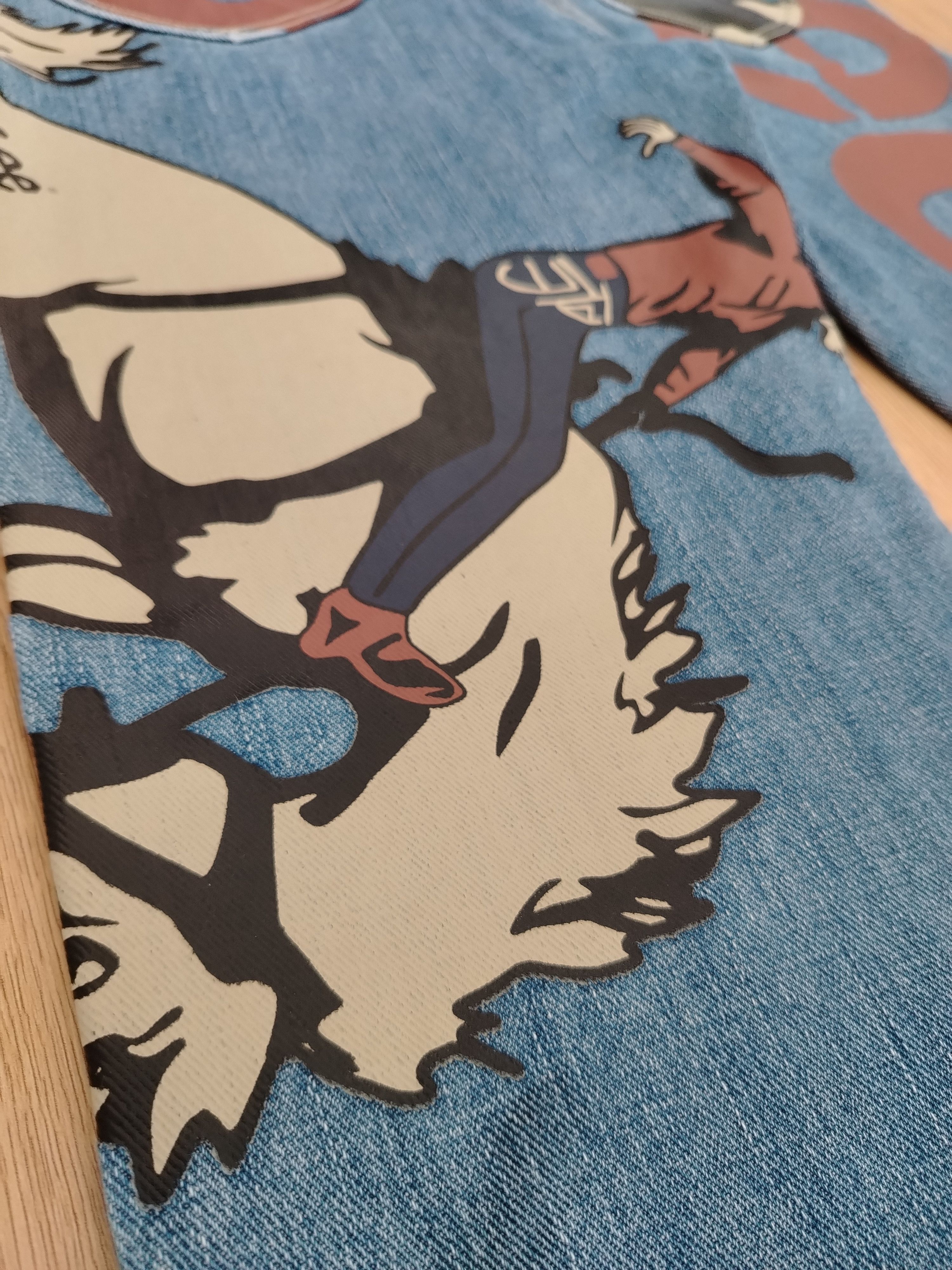 Lee × Vintage Lee Riders 101 Jeans Banner Vintage Limited Edition Size US 33 - 19 Thumbnail
