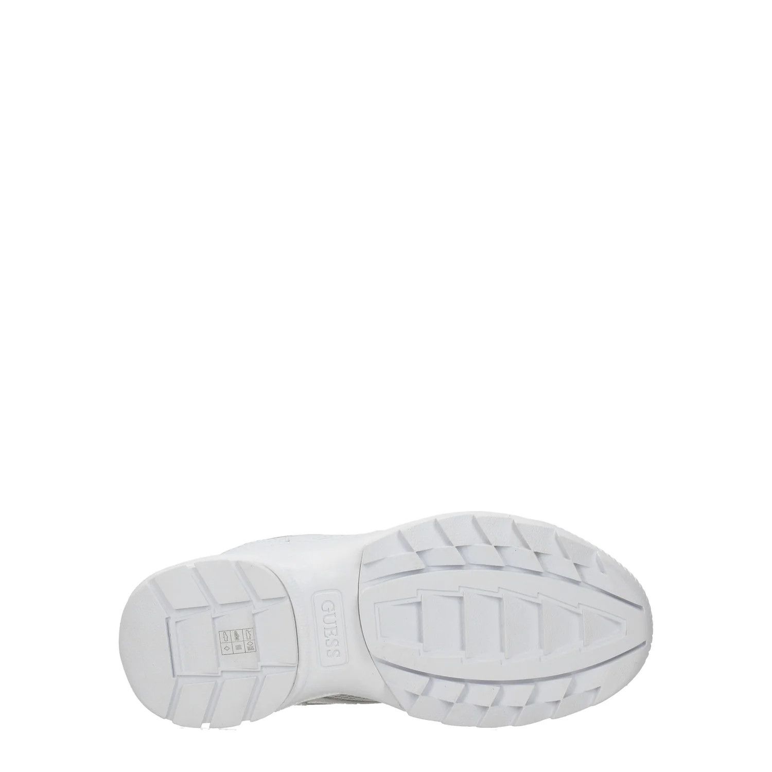 Guess ob1o1e1124 Polyurethane Sneakers in White Silver Size US 9 / IT 39 - 5 Thumbnail