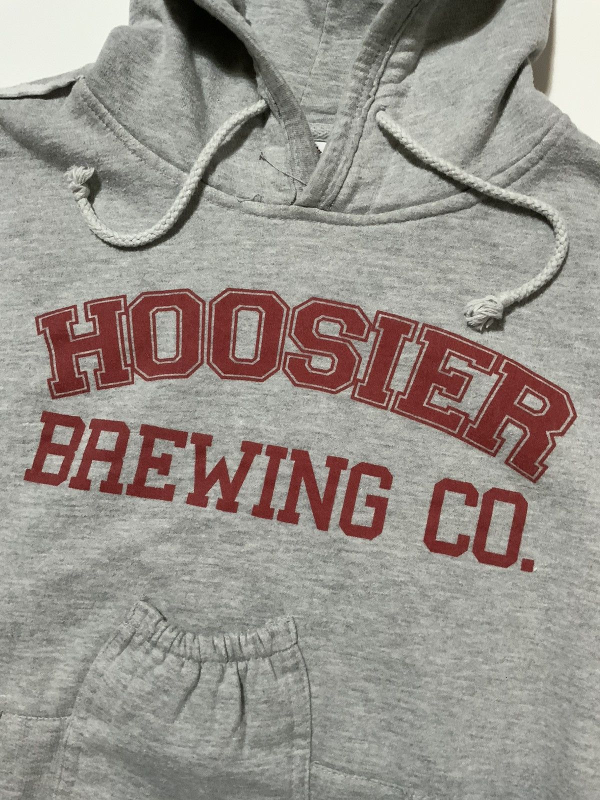 Other Brew City Indiana Hoosier Tailgate Beer Drink Holder Hoodie Size US M / EU 48-50 / 2 - 6 Thumbnail