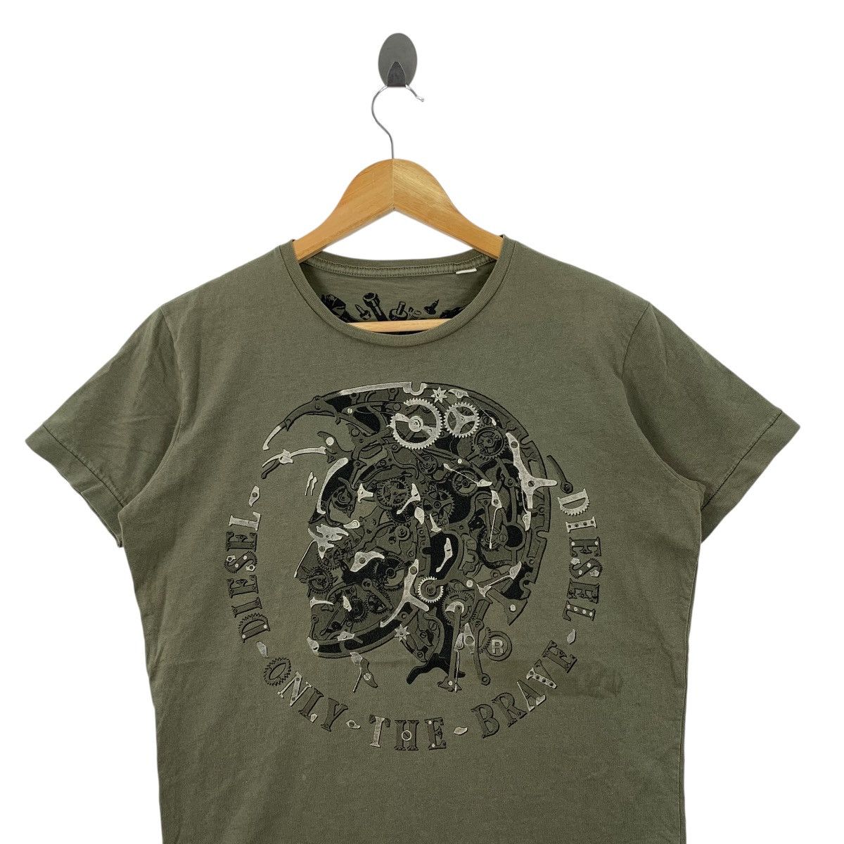 Diesel DIESEL MOHAWK Only The Brave Short Sleeve Shirt Size US M / EU 48-50 / 2 - 2 Thumbnail