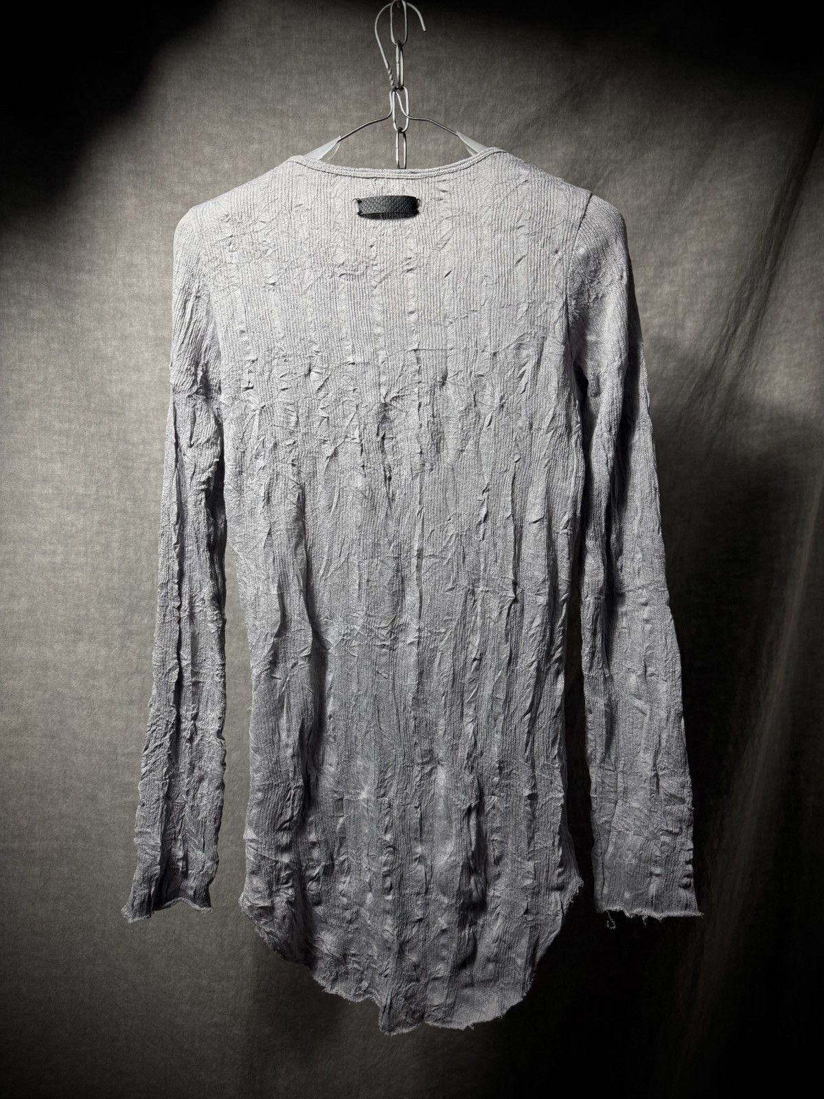 If Six Was Nine If Six Was Nine Crinkle Long Sleeve Size US S / EU 44-46 / 1 - 3 Thumbnail