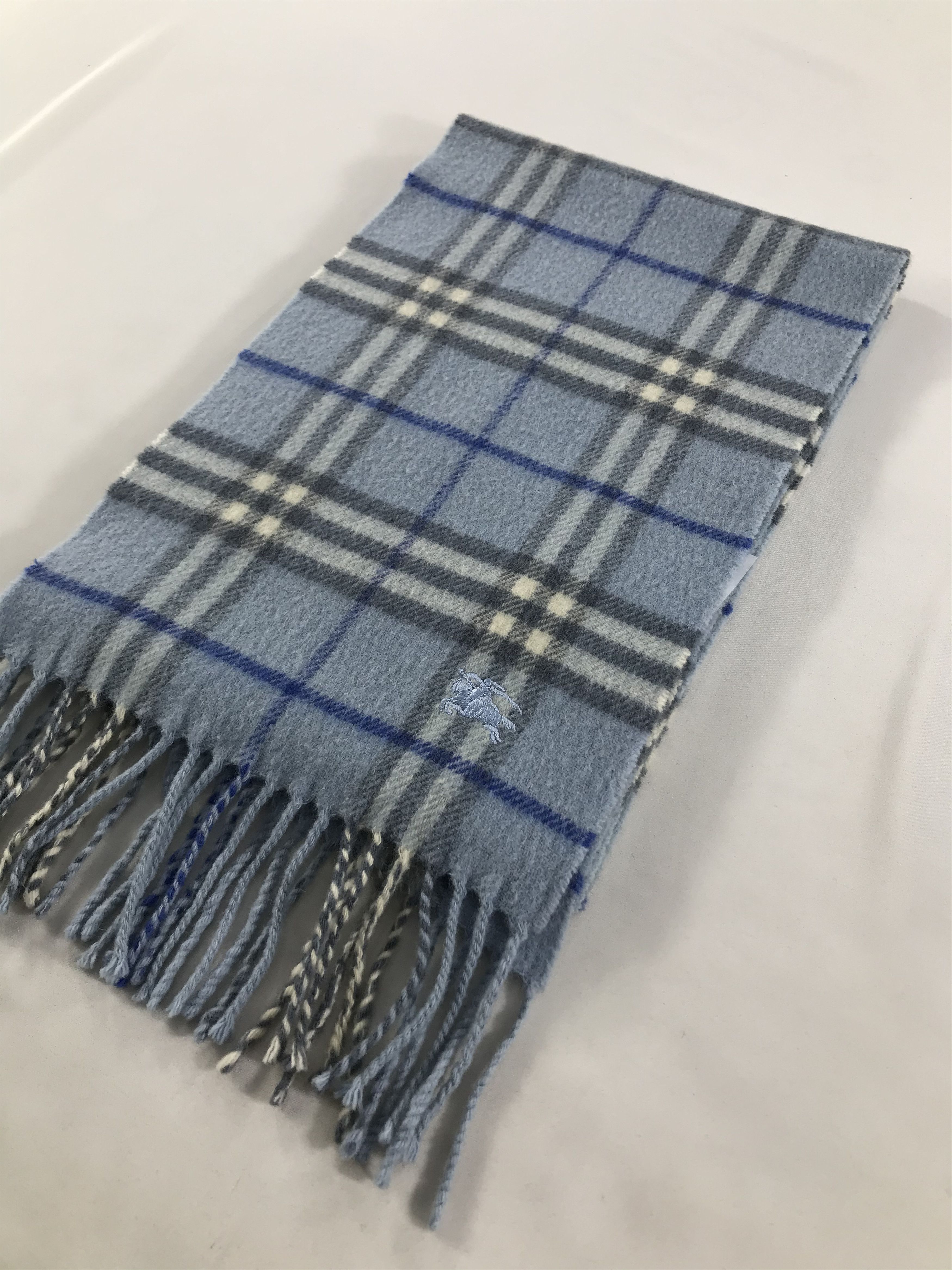 Burberry Vintage Burberry Scarf/Muffler/Neckwear MF1359 Size ONE SIZE - 3 Thumbnail