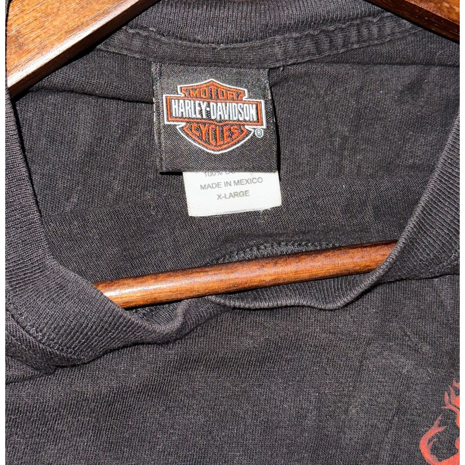 Other 👕 Harley-Davidson Northwoods Flames T-Shirt Size X-Large Size US XL / EU 56 / 4 - 4 Thumbnail