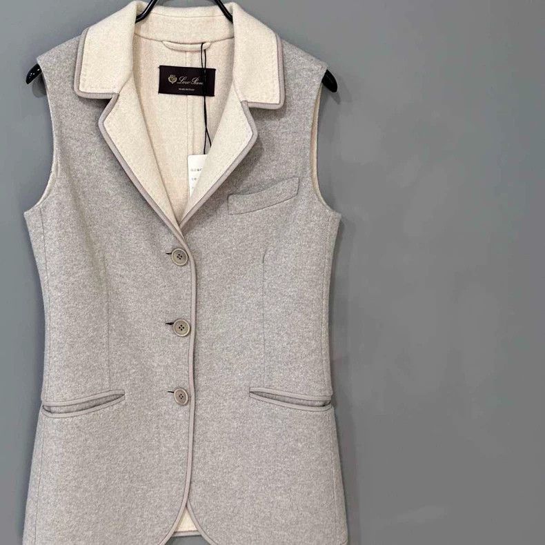 Other LORO PIANA Double-faced cashmere vest Size S / US 4 / IT 40 - 2 Thumbnail