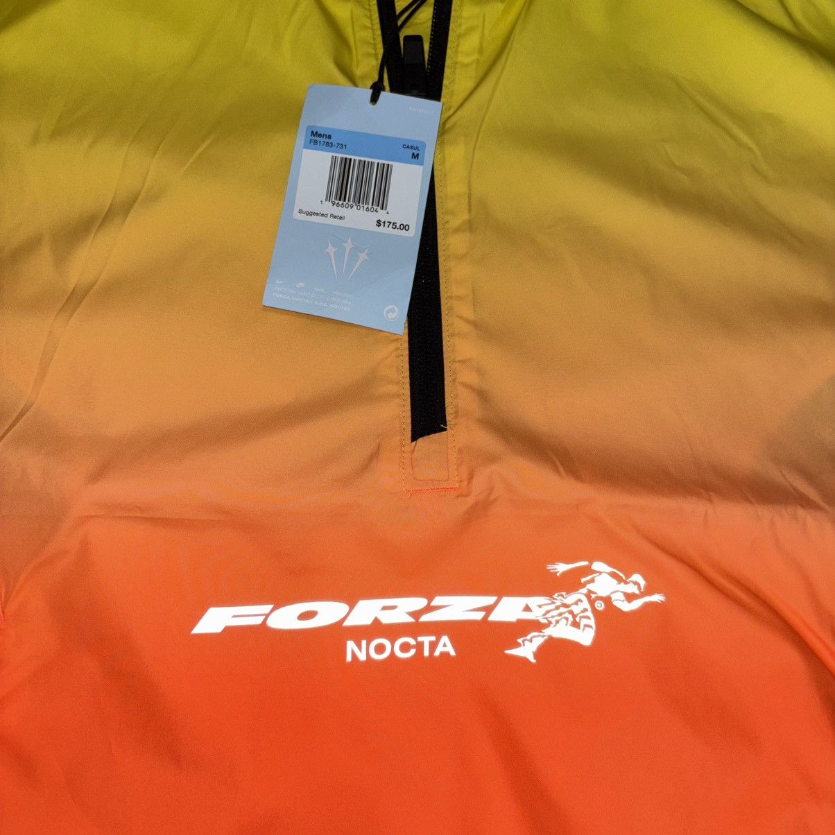 NOCTA Nike NOCTA Forza Packable Lightweight jacket size Medium New Size US M / EU 48-50 / 2 - 2 Thumbnail