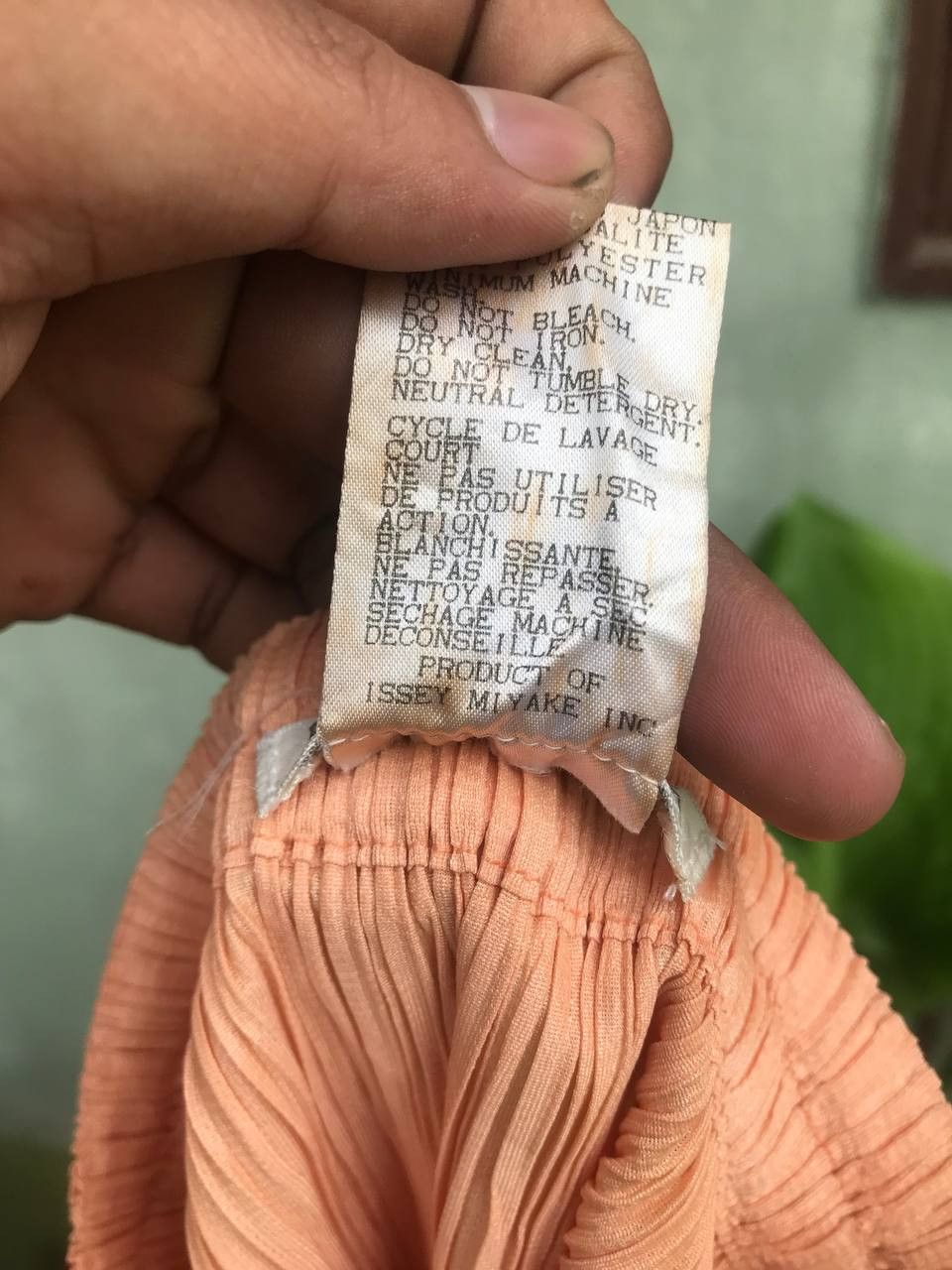 Pleats Please Issey Miyake PLEATS PLEASE Issey Miyake pleated Size 27" / US 4 / IT 40 - 7 Thumbnail