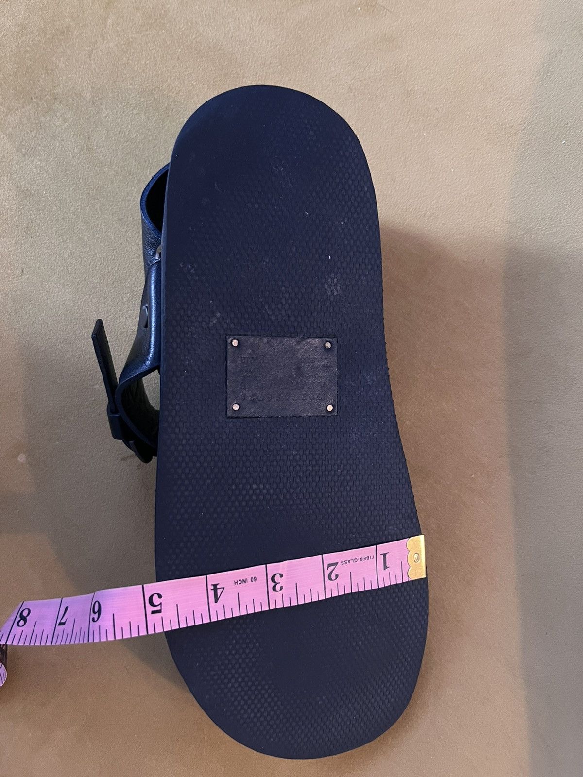 Maison Margiela SS16 Line 22 leather sandals, EU43,Italy,worn for one month Size US 10 / EU 43 - 23 Thumbnail