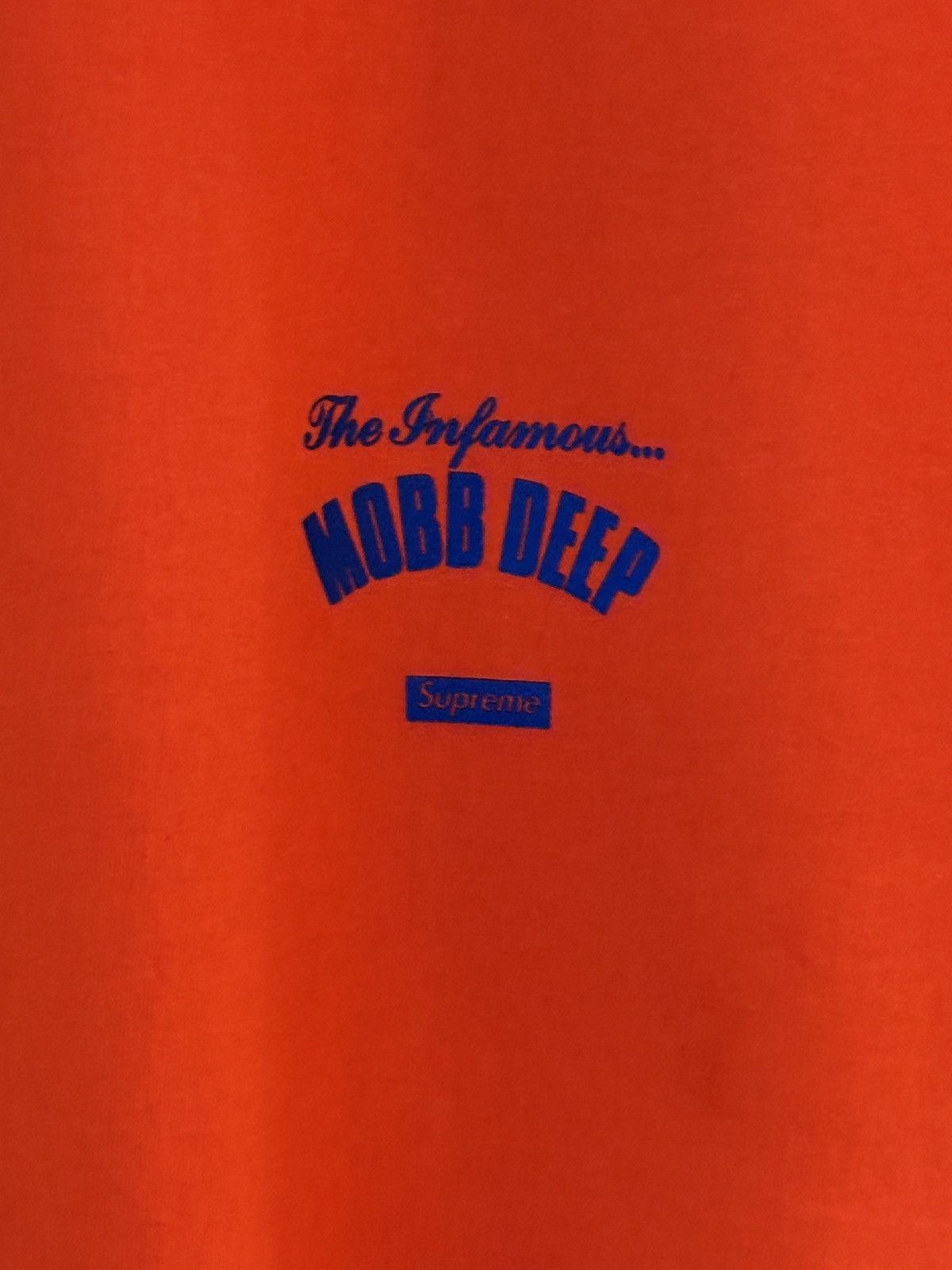 Supreme Supreme Mobb Deep Dragon Tee Size US M / EU 48-50 / 2 - 6 Thumbnail