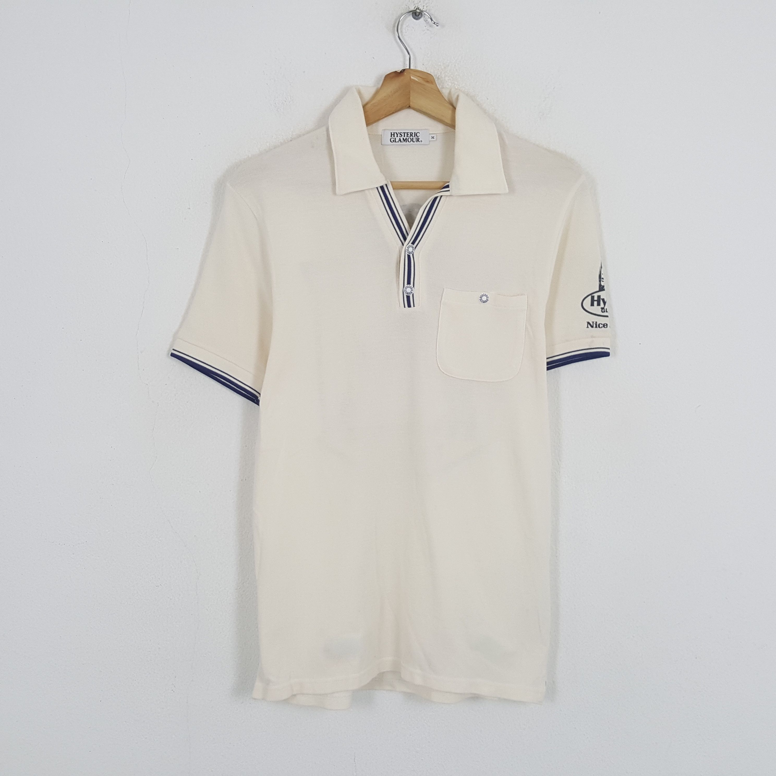 Hysteric Glamour × Japanese Brand × Vintage Vintage HYSTERIC GLAMOUR Japanese Fashion Brand Polos Size S / US 4 / IT 40 - 3 Thumbnail