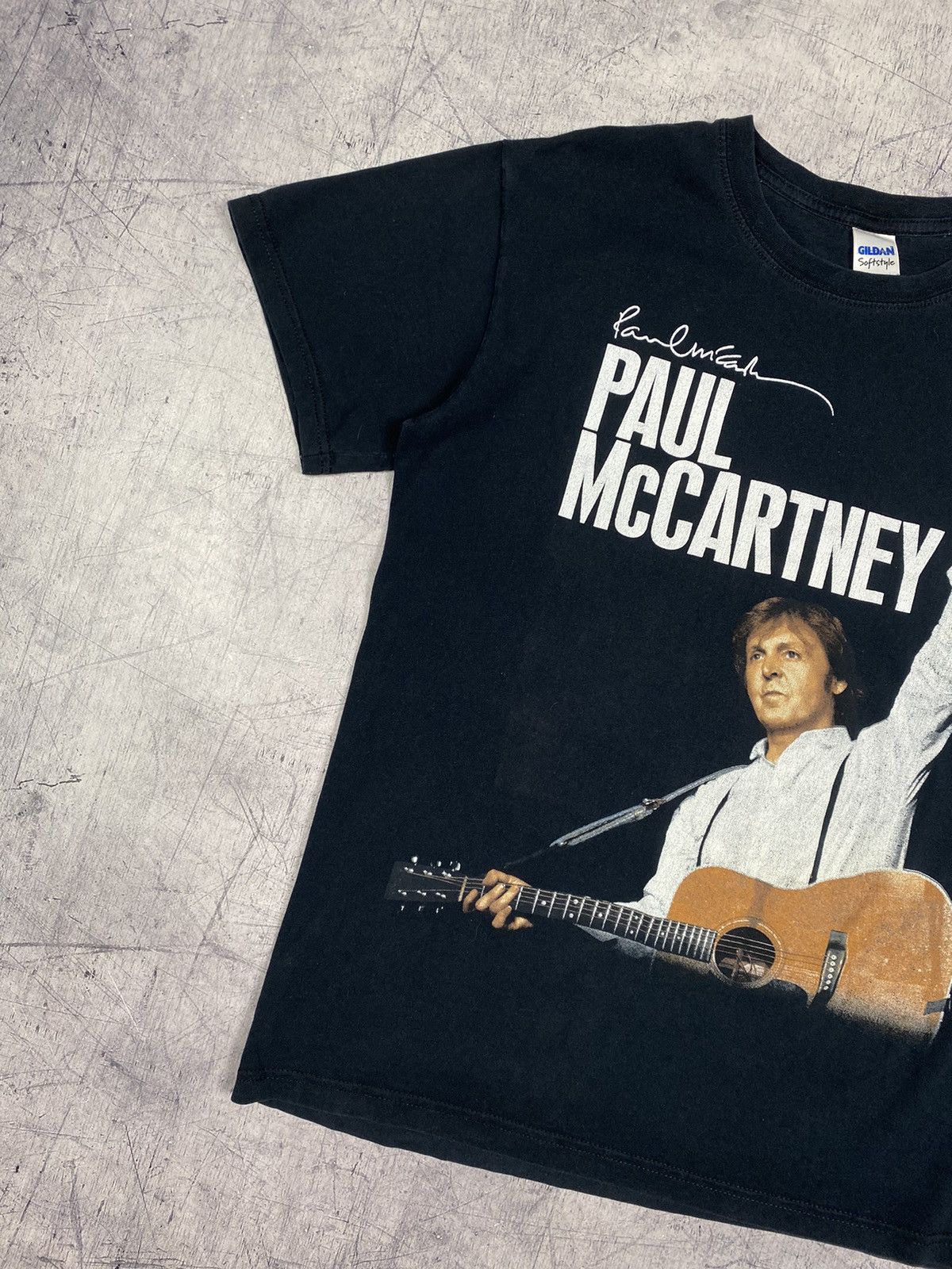 Vintage Vintage Paul Mc Cartney Tee Size US M / EU 48-50 / 2 - 4 Thumbnail